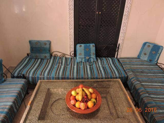 Appartement Bahia Jame El Fna Marrakesch Exterior foto