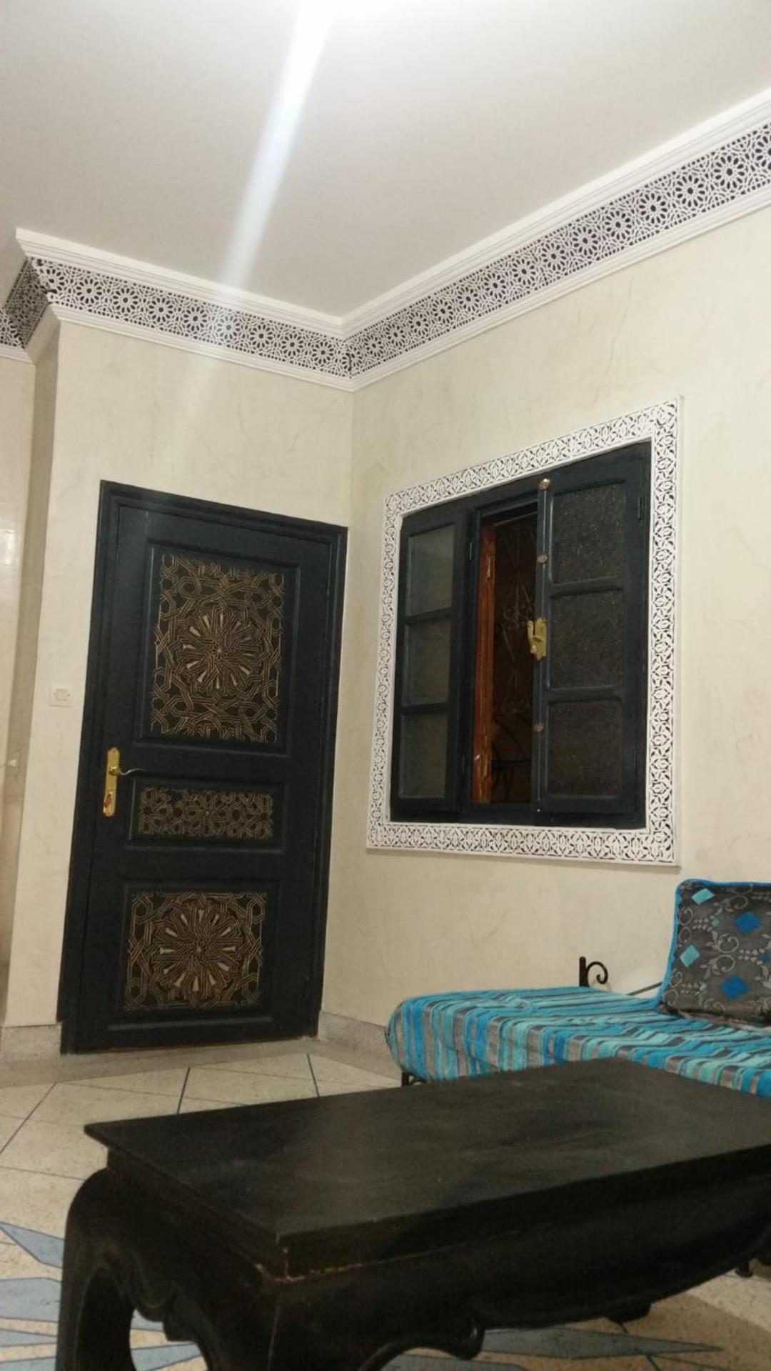 Appartement Bahia Jame El Fna Marrakesch Exterior foto
