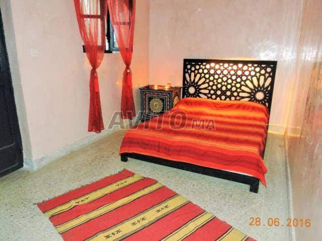Appartement Bahia Jame El Fna Marrakesch Exterior foto