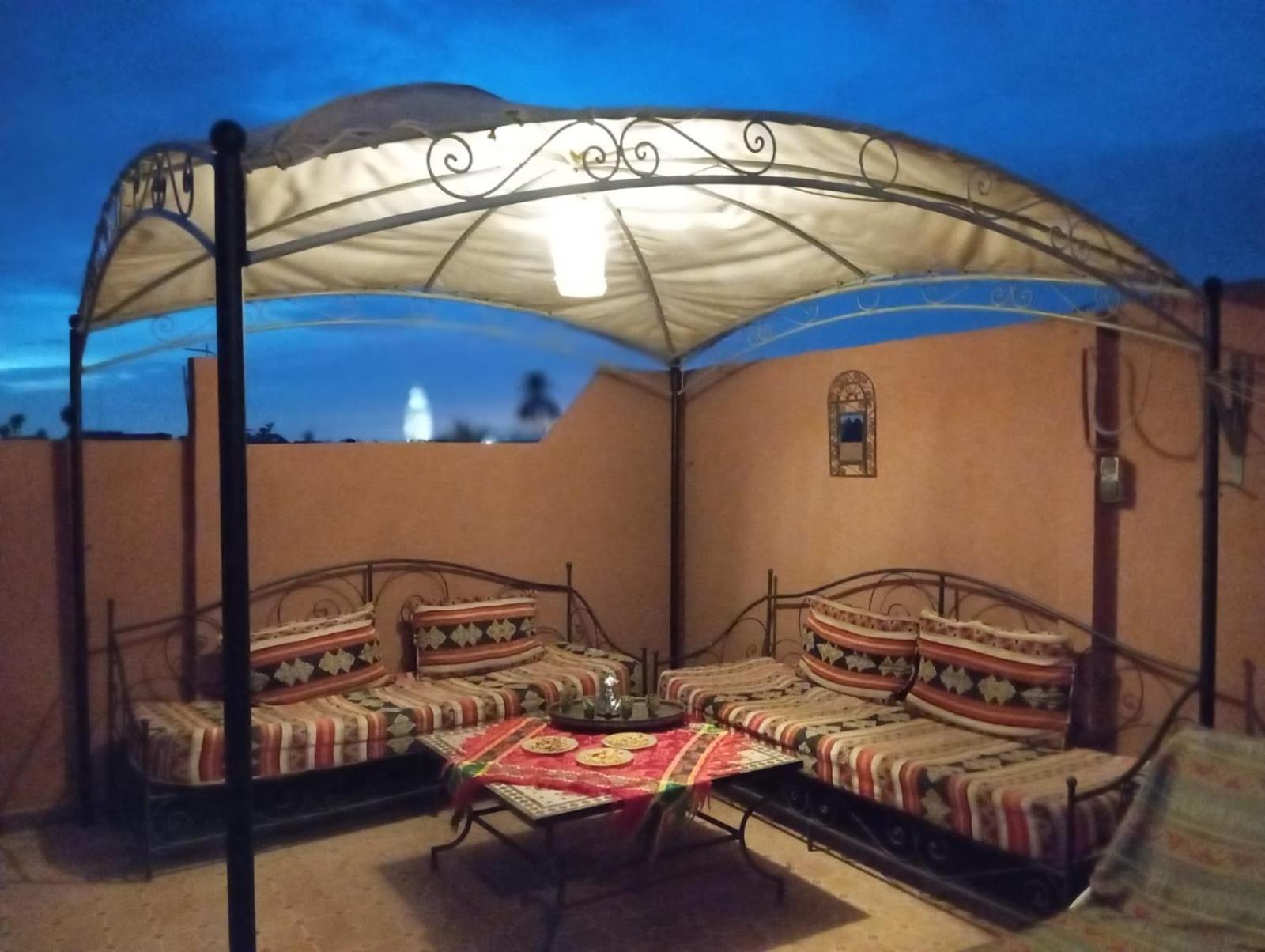 Appartement Bahia Jame El Fna Marrakesch Exterior foto