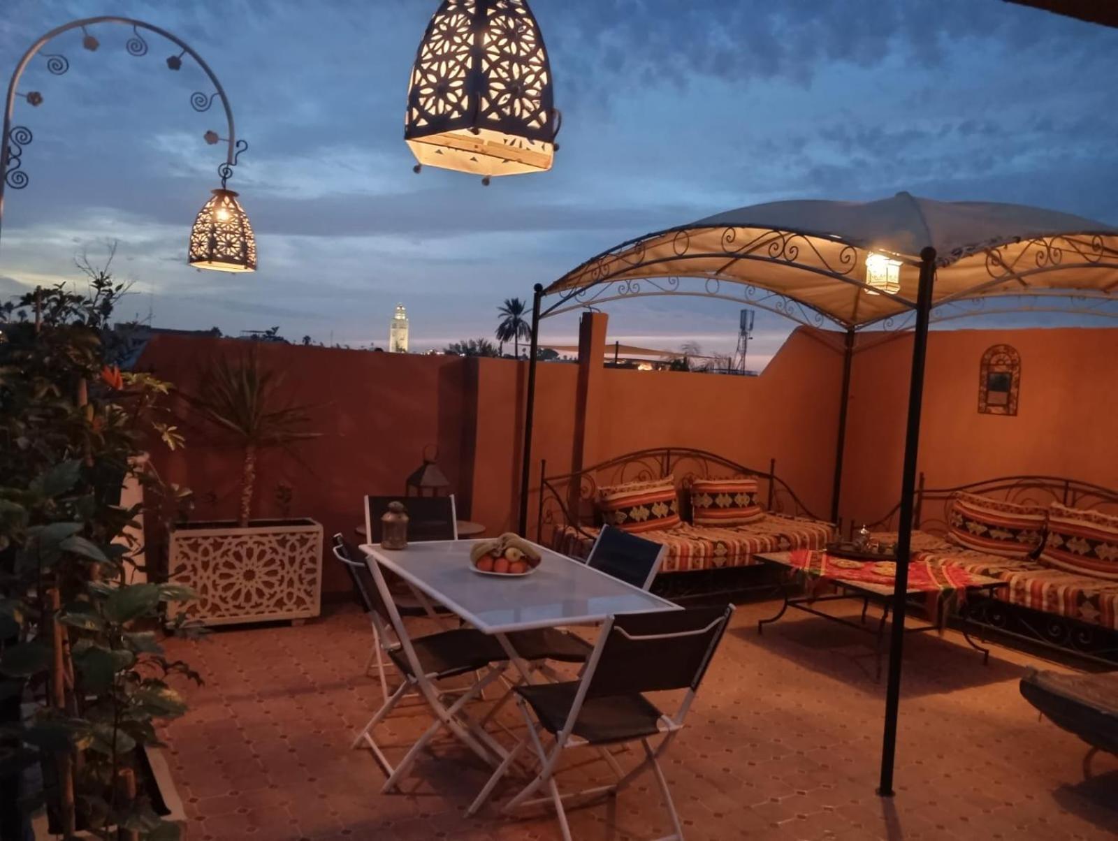 Appartement Bahia Jame El Fna Marrakesch Exterior foto
